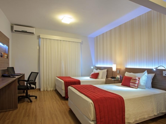 Imagem ilustrativa do hotel Comfort Suites Campinas