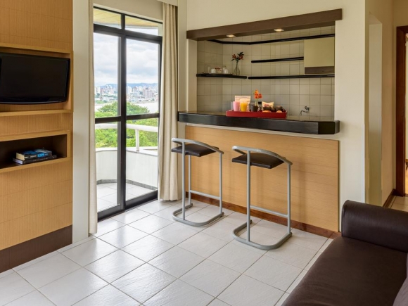 Imagem ilustrativa do hotel Mercure Centro Florianópolis