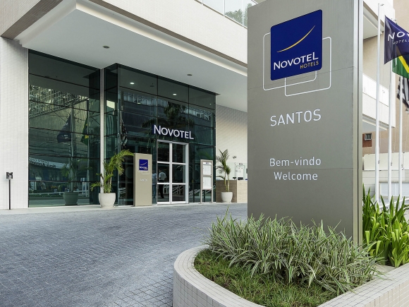 Imagem ilustrativa do hotel Novotel Santos