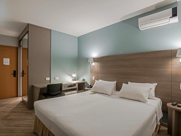 Imagem ilustrativa do hotel Slaviero Slim Alto da XV