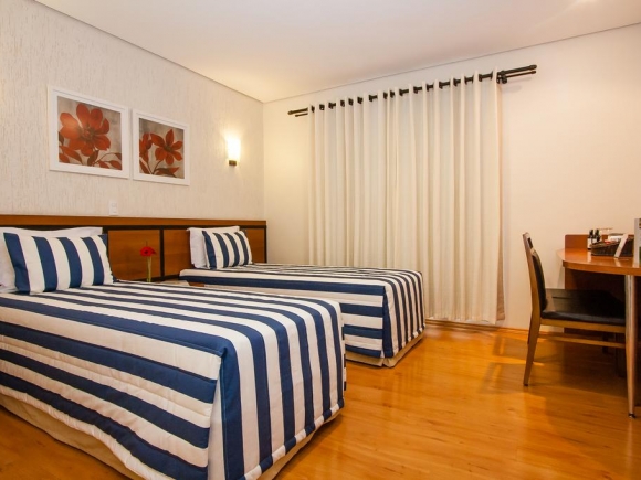 Imagem ilustrativa do hotel Leques Brasil