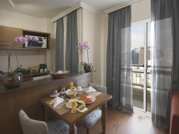 Imagen ilustrativa del hotel Quality Suítes Long Stay Bela Cintra 