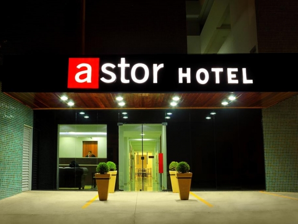 Imagem ilustrativa do hotel Astor Hotel