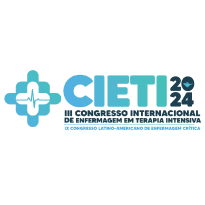 Logo  III CIETI – Congreso Internacional de Enfermería en Cuidados Intensivos
