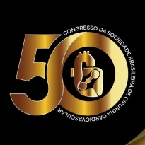 Logo 50º Congresso da Sociedade Brasileira de Cirurgia Cardiovascular
