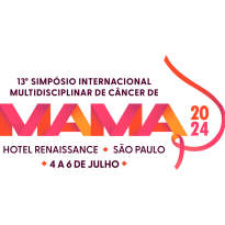 Logo 13o Simpósio Internacional Multidisciplinar de Câncer de Mama
