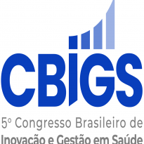 Logo 5º Congresso Brasileiro de Inovação e Gestão em Saúde - CBIGS 2024