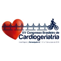 Logo XV Congreso Brasileño de Cardiogeriatría