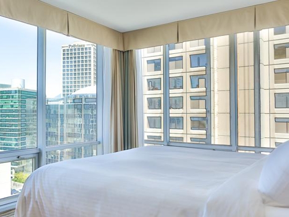 Imagen ilustrativa del hotel Delta Vancouver Suites