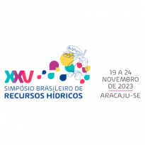 Logo XXV SIMPÓSIO BRASILEIRO DE RECURSOS HÍDRICOS