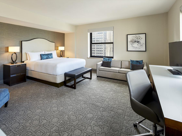 Imagen ilustrativa del hotel Hotel Intercontinental Chicago