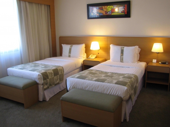 Imagem ilustrativa do hotel Holiday Inn Anhembi