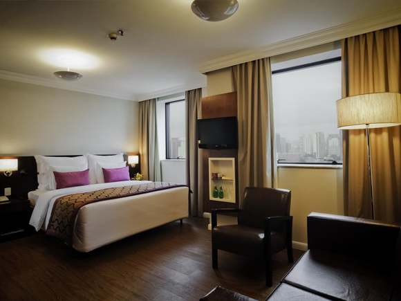 Imagem ilustrativa do hotel Hotel Blue Tree Premium Faria Lima