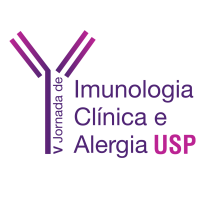 Logo V Jornada de Imunologia e Alergia Clínica da  USP