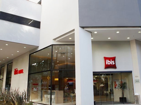 Imagem ilustrativa do hotel Ibis Belo Horizonte Afonso Pena