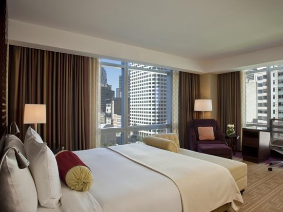 Imagem ilustrativa do hotel Intercontinental Boston