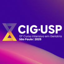 Logo CIG - USP 13° Curso Intensivo em Geriatria 2025
