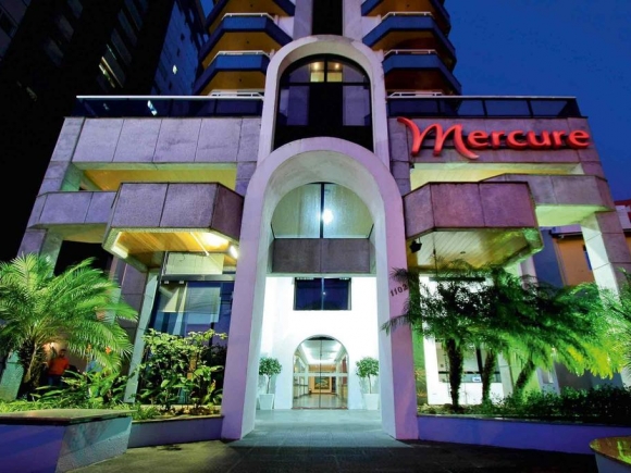 Imagem ilustrativa do hotel Mercure Centro Florianópolis