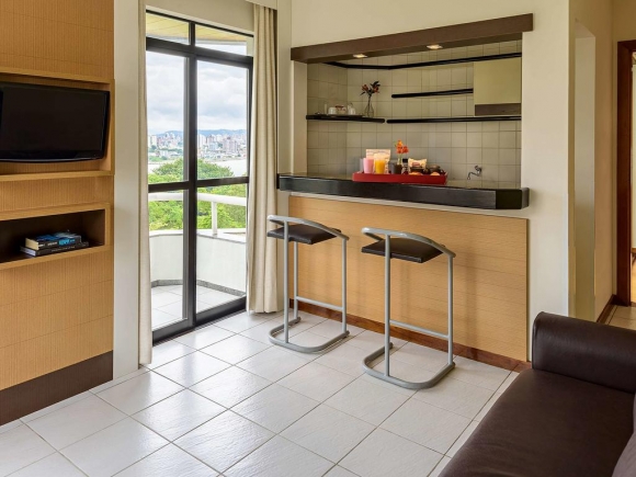 Imagem ilustrativa do hotel Mercure Centro Florianópolis