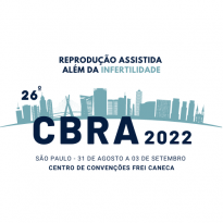 Logo XXVI Congresso Brasileiro de Reprodução Assistida