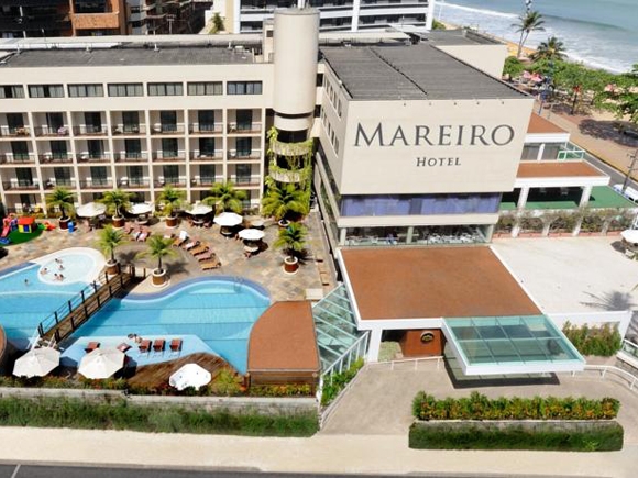 Imagem ilustrativa do hotel Mareiro Hotel Beira Mar 