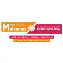 Logo 12º Simpósio Internacional de Melanoma/10º Simpósio Internacional de Imuno-Oncologia