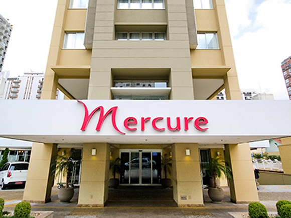 Imagem ilustrativa do hotel Mercure São Paulo Vila Olímpia