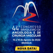 Logo 44°Congresso Brasileiro de Angiologia e de Cirurgia Vascular