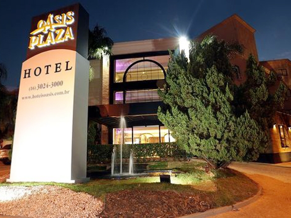 Imagen ilustrativa del hotel Oásis Plaza 