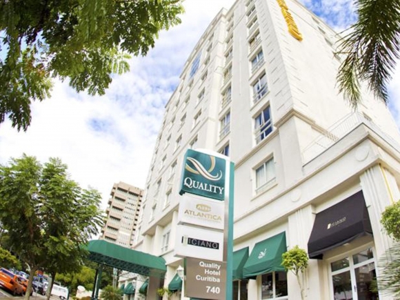 Imagem ilustrativa do hotel Quality Curitiba