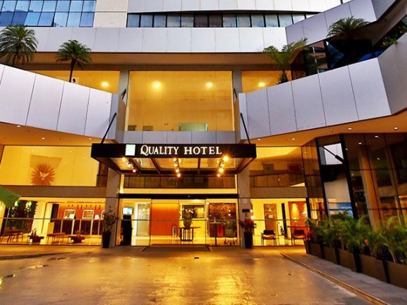 Imagem ilustrativa do hotel Quality Hotel & Suítes São Salvador