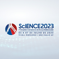 Logo SCIENCE 2023 (7° Simpósio Internacional de Cirurgia Endovascular)