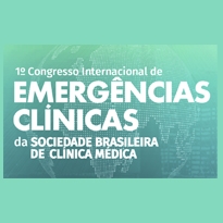 Logo 1º Congresso Internacional de Emergências Clínicas da SBCM