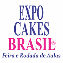 Logo Expo Cakes Brasil 10ª edição em Campinas