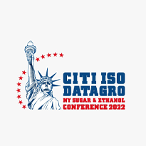 Logo CITI ISO DATAGRO NY Sugar & Ethanol Conference 2022