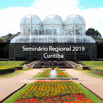 Logo Seminário Regional 2019 - Curitiba
