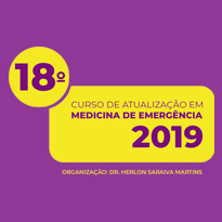 Logo 18º Curso Nacional de Atualização em Medicina de Emergência