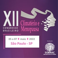Logo XII Congresso Brasileiro de Climatério e Menopausa