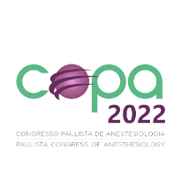 Logo COPA 2022 – Congresso Paulista de Anestesiologia