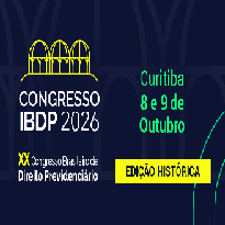 Logo XX Congresso Brasileiro de Direito Previdenciário – 2026
