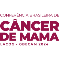 Logo LACOG GBECAM 2024 – Conferência Brasileira de Câncer de Mama – Best of SABCS