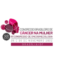 Logo Congresso Brasileiro de Câncer na Mulher  e III Congresso de Oncoginecologia