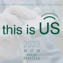 Logo I Congresso Internacional de Ultrassonografia do DF