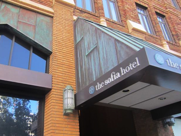 Imagem ilustrativa do hotel The Sofia Hotel 