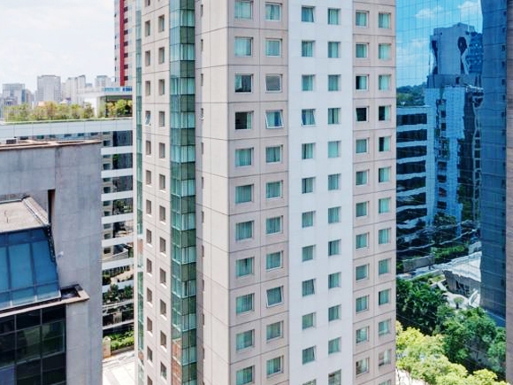 Imagem ilustrativa do hotel Tryp São Paulo Berrini