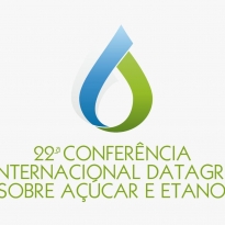 Logo 22ª Conferência Internacional DATAGRO sobre Açúcar e Etanol