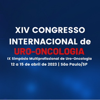 Logo XIX Congresso Internacional de Uro-Oncologia 
