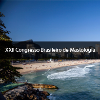 Logo XXII Congresso Brasileiro de Mastologia