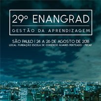Logo XXIX National Meeting of Undergraduate Management Courses - ENANGRAD