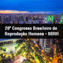 Logo  28º Congreso Brasileño de Reproducción Humana - SBRH